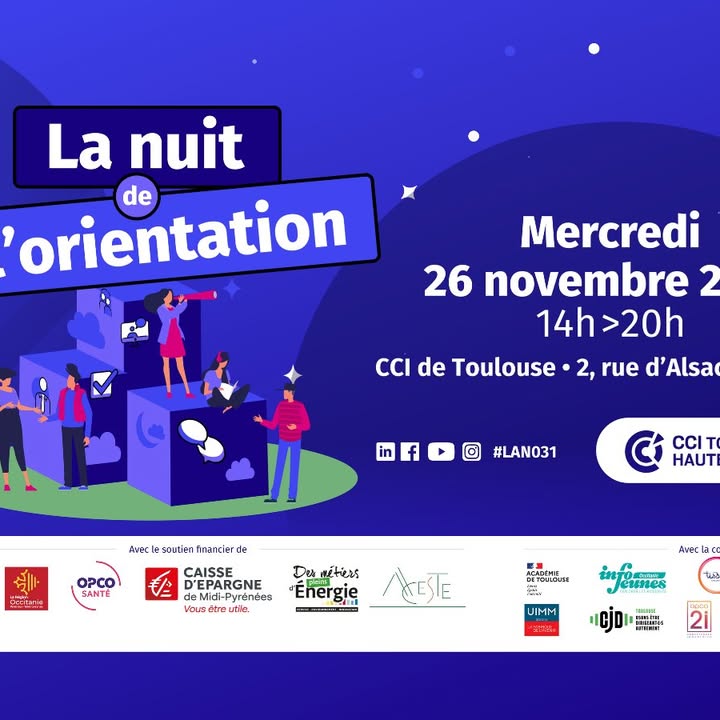 Nuit de l'orientation 